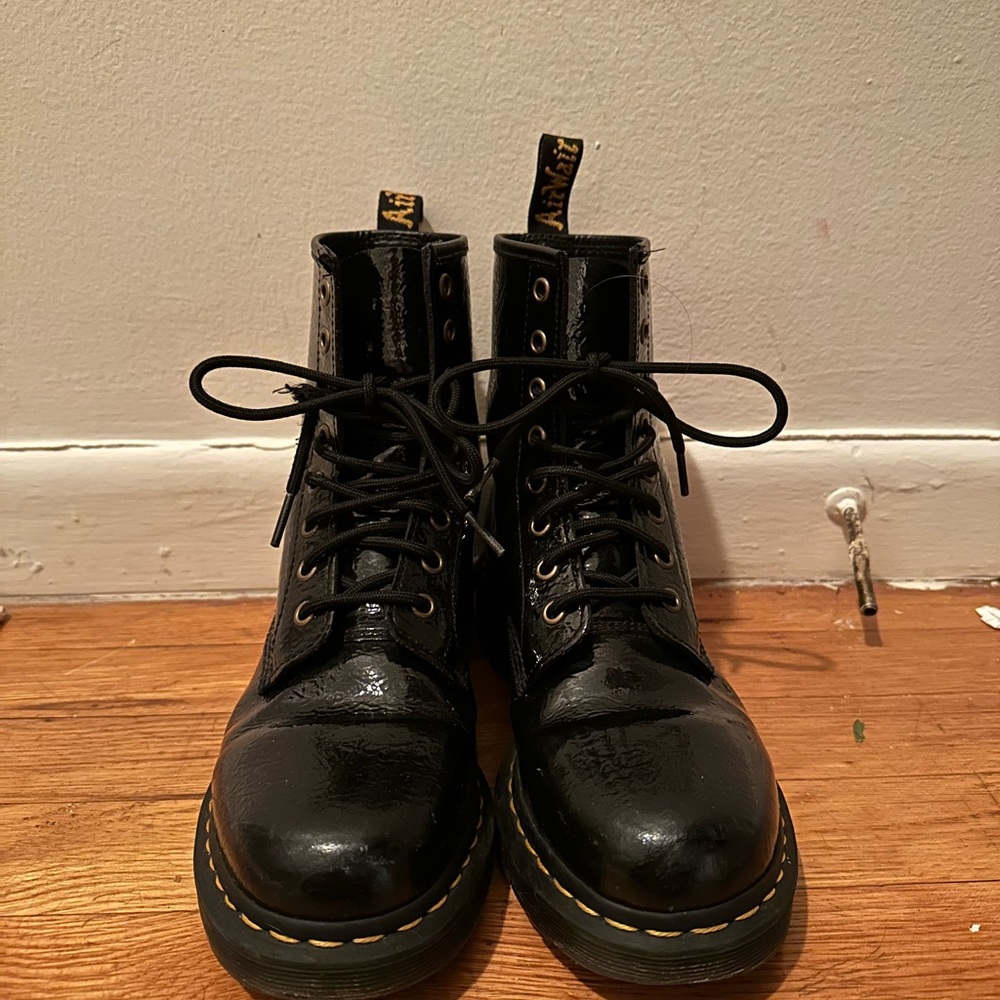 Black Dr. Marten 1460 boots